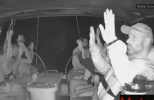 الخارجية الإسرائيلية: نشطاء من أسطول الصمود في طريقهم إلى إسرائيل لترحيلهم إلى أوروبا